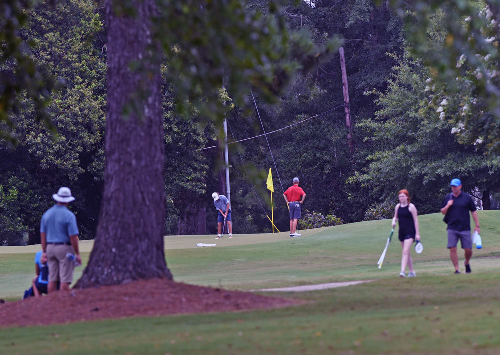 Future Masters Friday action second round 2020